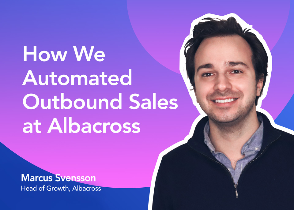 How we Automate Outbound for sales