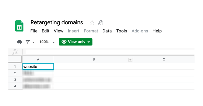 dynamic customer database in the google sheets